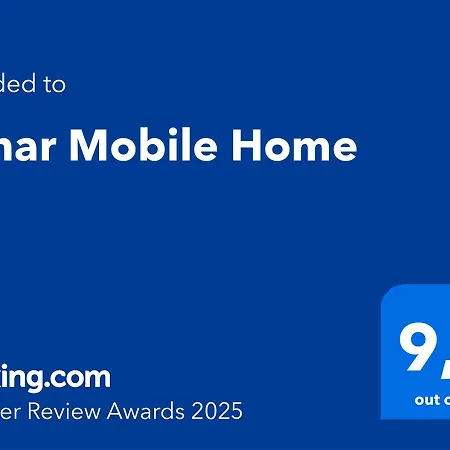 مكان تخييم Bunar Mobile 50m To Sea Na Moru سفيتي بيتار