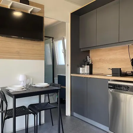 Bunar Mobile Home, 50m From The Sea In Na Moru Sveti Petar (Zadar)